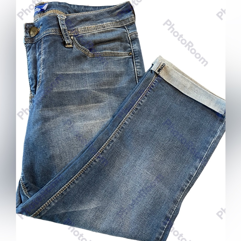 Royalty For Me Straight Leg Jeans